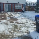 Snow Shoveling